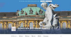 Desktop Screenshot of potsdam-hostel.com